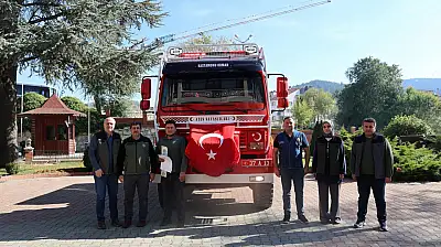 Arazözler Yeni Yangın Sezonuna Hazırlanıyor