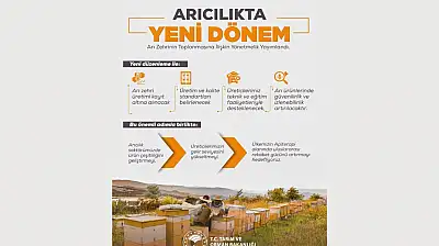 Arı Zehri Üretiminde Yeni Dönem Başladı