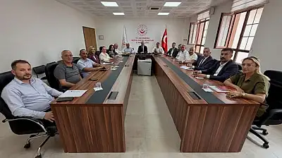 Ash'de Kuruluş Müdürleri Toplantısı Yapıldı