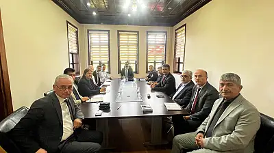 Bağımlılıkla Mücadele Komisyonu Toplandı
