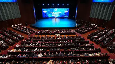 Bakan Tekin, 'Uluslararası Anadolu İmam Hatip Liseleri Kültür Ve Sanat Festivali'Ne Katıldı