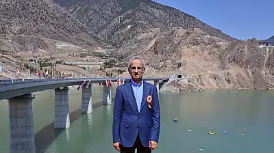Bakan Uraloğlu: '24 Yılda 4 Bin 272 Yeni Köprü İnşa Ettik'