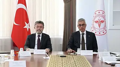 Bakanlar Memişoğlu Ve Yumaklı'dan İşbirliği Toplantısı