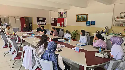 Başkan Kavaklıgil'den Hasan Rıza Paşa MTAL'ye Ziyaret