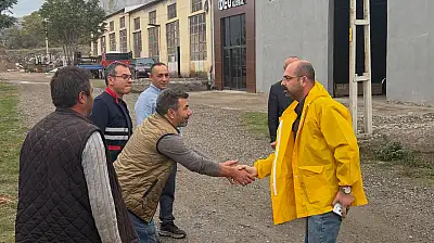 Başkan Kavaklıgil, Esnafın Talep Ve Önerilerini Dinledi