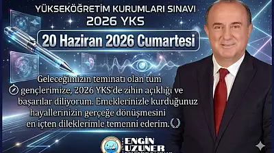 Başkan Uzuner: 'Geleceğinize Açılan Kapıda Yanınızdayız'