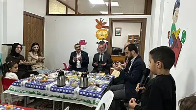 Bekir Derin Anne-Çocuk Kahvaltı Programı'na Katıldı