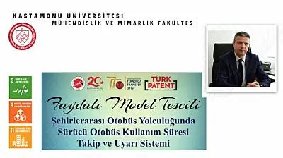 Bilgisayar Mühendisliği'nden Tescil Başarısı