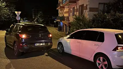Bolu'da ciple otomobil çarpıştı: 1 yaralı