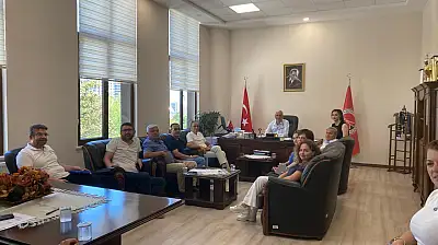 Bölüm Ve Anabilim Dalı Başkanları Toplandı