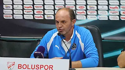 Boluspor-Manisa FK maçının ardından