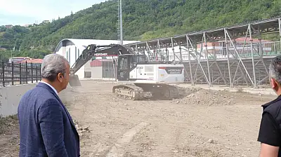 Bozkurt'a Yeni Spor Tesisi Kazandırılıyor