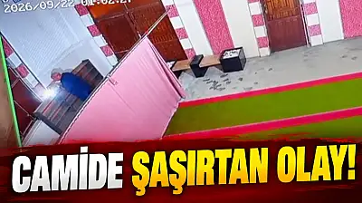Camide Şaşırtan Olay!