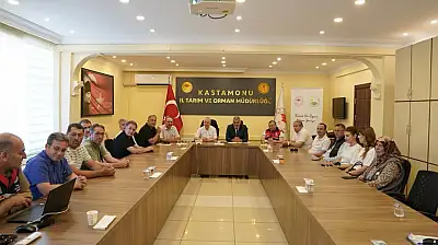 Çankırı İl Tarım Ve Orman Müdürlüğü Heyetinden Kastamonu'ya Ziyaret