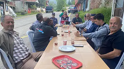 Çatalzeytin'de 'Cuma Buluşmaları' Çağlar Köyü'nde Gerçekleştirildi