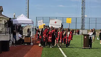 Çatalzeytin Meslek Yüksekokulu'nda Mezuniyet Coşkusu