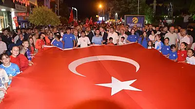 Çaycuma'da 15 Temmuz Demokrasi ve Millî Birlik Günü programı düzenlendi