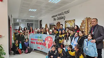 Çocuk Üniversitesi Projesi Etkinliği Düzenlendi
