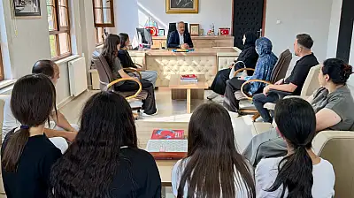 Çocuklar Kastamonu'nun Tarihi Ve Kültürel Mirasını Keşfediyor