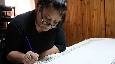 Sanatıyla Kadınlara Umut Oluyor