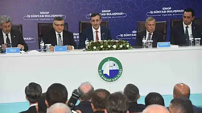 Cumhurbaşkanı Yardımcısı Cevdet Yılmaz: 'Sinop'ta 70 milyar lirayı aşan kamu yatırımı gerçekleştirdik'