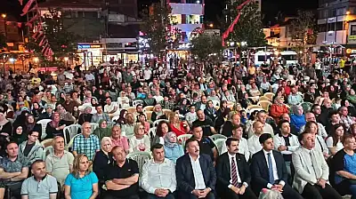 Devrek'te 15 Temmuz ve Milli Birlik Günü Anma Programı