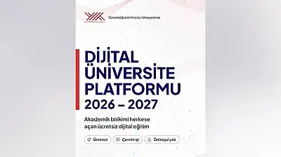 Dijital Üniversite Platformu İçin Başvuru Süresi Uzatıldı