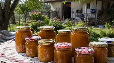 Erikler Kışlık Lezzete Dönüşüyor