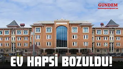 Ev Hapsi Bozuldu! İki Şüpheli Tutuklandı