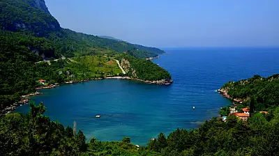 Gemilerin Sığındığı Tarihi Koy