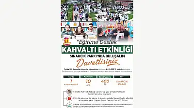 Gençler İçin Kahvaltıda Buluşuyorlar!