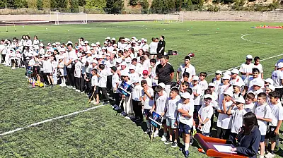 Gençlik Spor Festivali Coşkusu