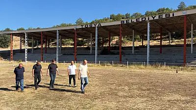 Güreş Sahası Yenileniyor