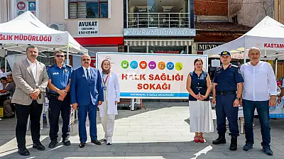Halk Sağlığı İçin Farkındalık Etkinliği Düzenlendi