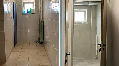 Hastanede Erişilebilir Tuvalet Ve Lavabo Alanları Hizmete Alındı