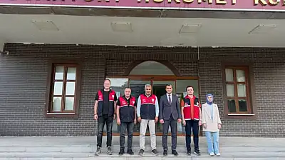 İl Müdürü Ahmet Kılıç'tan Doğanyurt İlçe Tarım Müdürlüğüne Geçmiş Olsun Ziyareti
