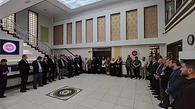 İl Müftüsü Bekir Derin'den Müftülük Personeline Bayram Tebriği