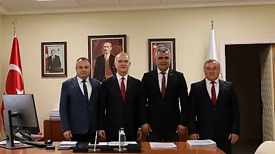 İl Tarım Ve Orman Müdürlüğü'nden Kurumlar Arası Ziyaret