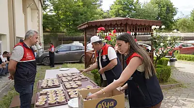 İl Tarım Ve Orman Müdürlüğü'nde Aşure Günü Bereketi