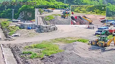 İnebolu'da Büyük Araçlar İçin Açık Otopark Alanı Güvenli Hale Getirildi