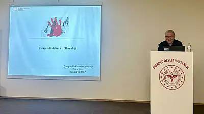 İnebolu'da 'Çalışan Hakları Ve Güvenliği Eğitimi' Düzenlendi