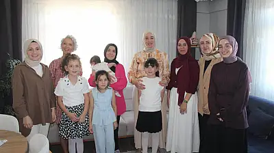İnebolu'da Yeni Doğan Ziyareti
