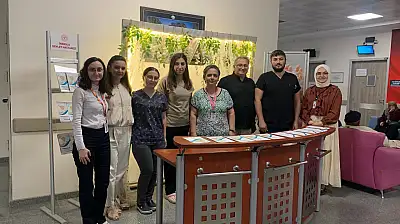 İnebolu Devlet Hastanesi'nde Fenilketonüri Farkındalık Standı Kuruldu