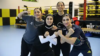 Kadın Boks Milli Takımı'nın Kampı Sürüyor