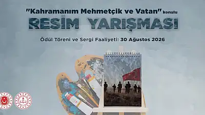 'Kahramanım Mehmetçik Ve Vatan' Temalı Yarışmada Oylama Başladı