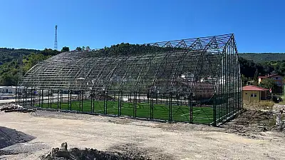 Kapalı Halı Saha Projesinde Sona Gelindi