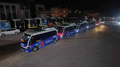 Karabük Belediyesi BM İklim Konferansı'nın ulaşım hizmetlerinde görev alacak