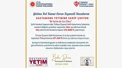 Kastamonu'da 714 Çocuğa Destek Sağlandı