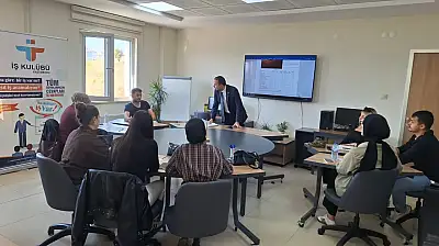 Kastamonu'da Gençlere İş Arama Ve Mülakat Eğitimi