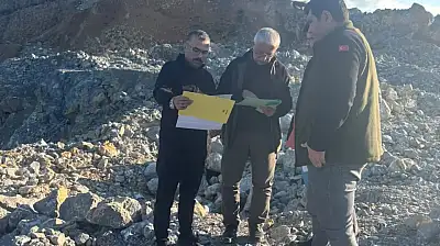 Kastamonu'da Maden Sahalarında Denetim Gerçekleştirildi